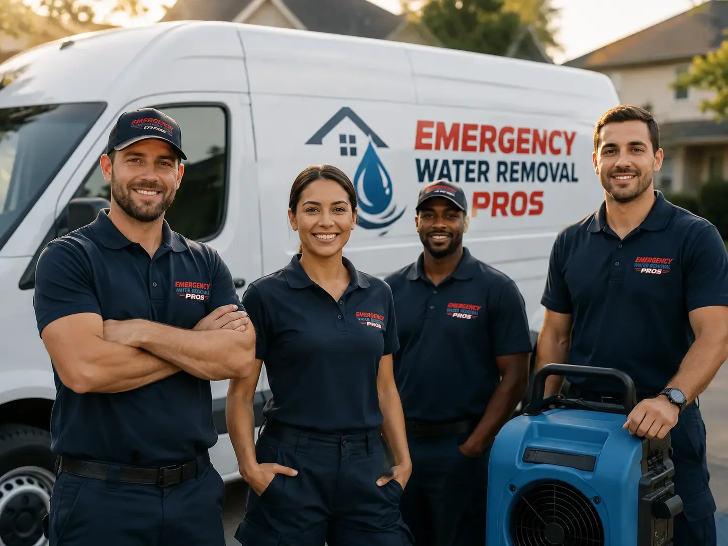 Emergency Water Removal company in Pender, NE