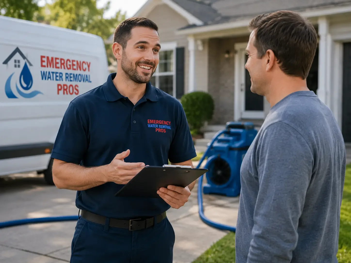 Emergency Water Removal Pender, NE FAQs